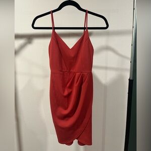 Red/orange Lulus Mini Dress